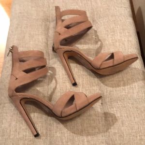 Tania Spanelli heels stilettos SZ 37/7 Italian